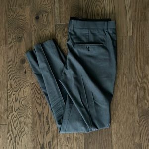 Dark grey dress pants